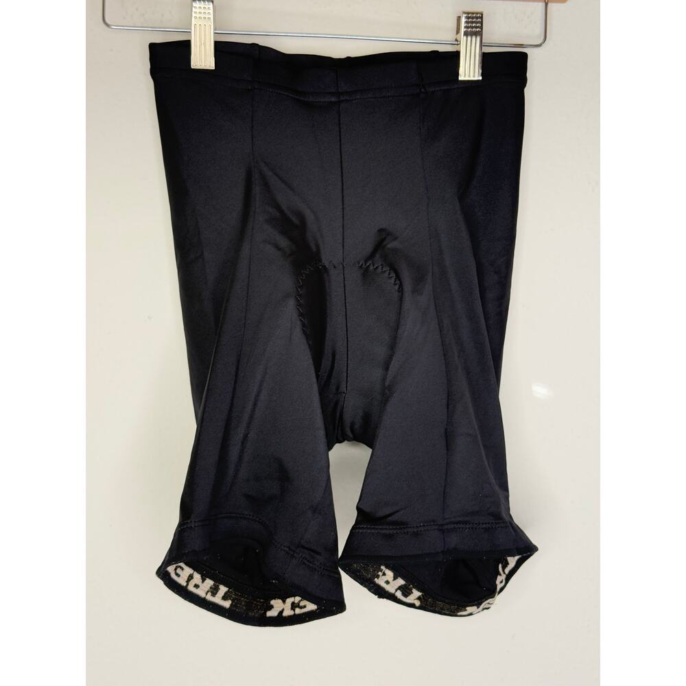 TREK Cycle Padded Riding Compression Shorts Women's Size M Black Cushioned